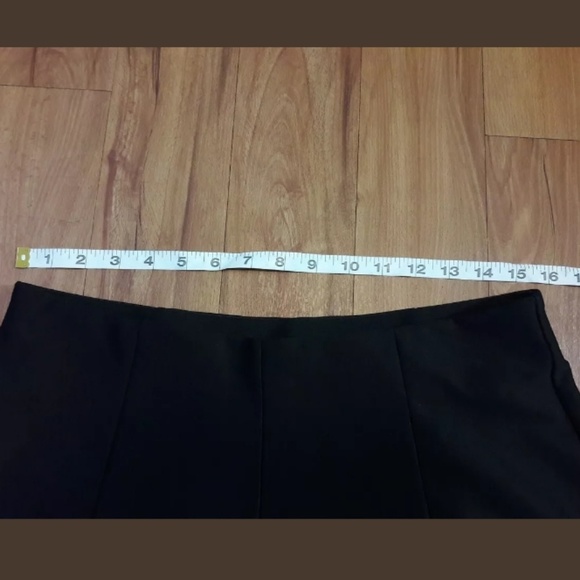 NYCC NEW YORK Clothing Co Black Red Skirt - Picture 4 of 6